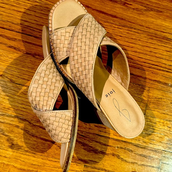 EUC joie leather sandals size 8 - Picture 3 of 4